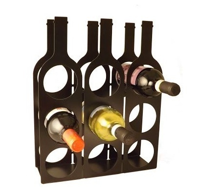 Beer Cabinet Wire Shelving Holder Metal Copper Finish