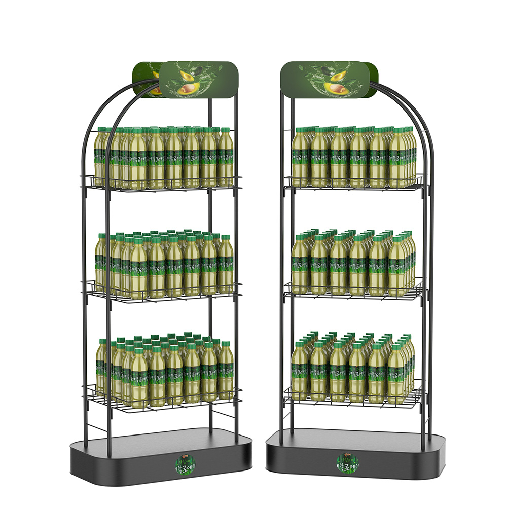 Beverage-Cabinet-Wire-Rack-2.jpg Unique Yellow Floor Standing Beverage Cabinet Wire Rack