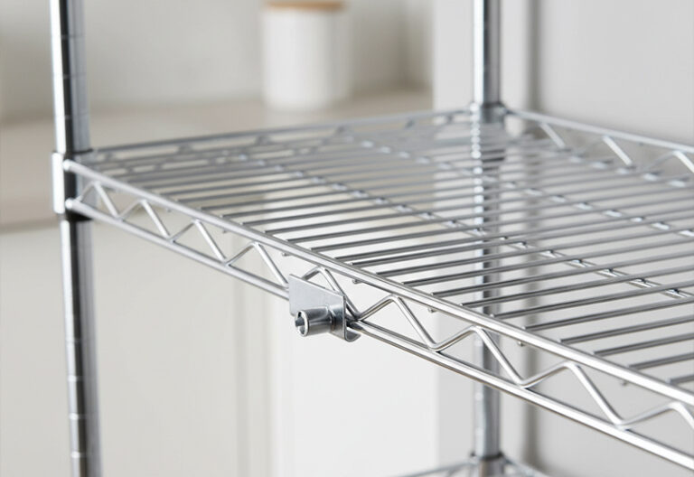 Beverage Cabinet Wire Shelving
