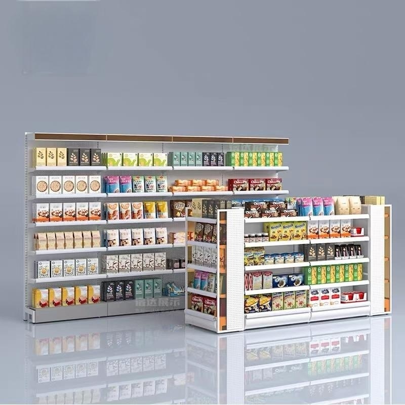 Beverage Cabinet Wire Shelving For Shop Interior Design