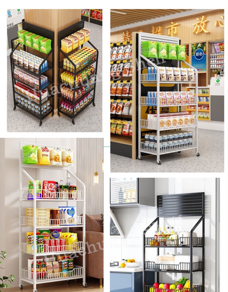 Custom Displays Racks Beverage Cabinet Wire Shelving