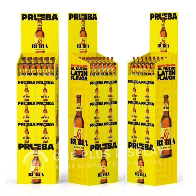 Duty Metal Beverage Display Stand Beverage Cabinet Wire Rack