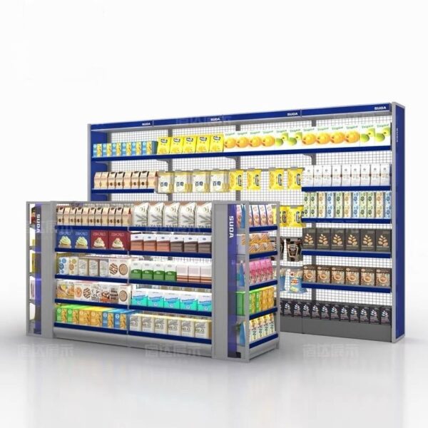 Beverage-cabinet-wire-shelving-2-1-1.jpg Beverage Cabinet Wire Shelving For Shop Interior Design