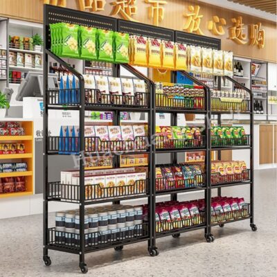 Custom Displays Racks Beverage Cabinet Wire Shelving