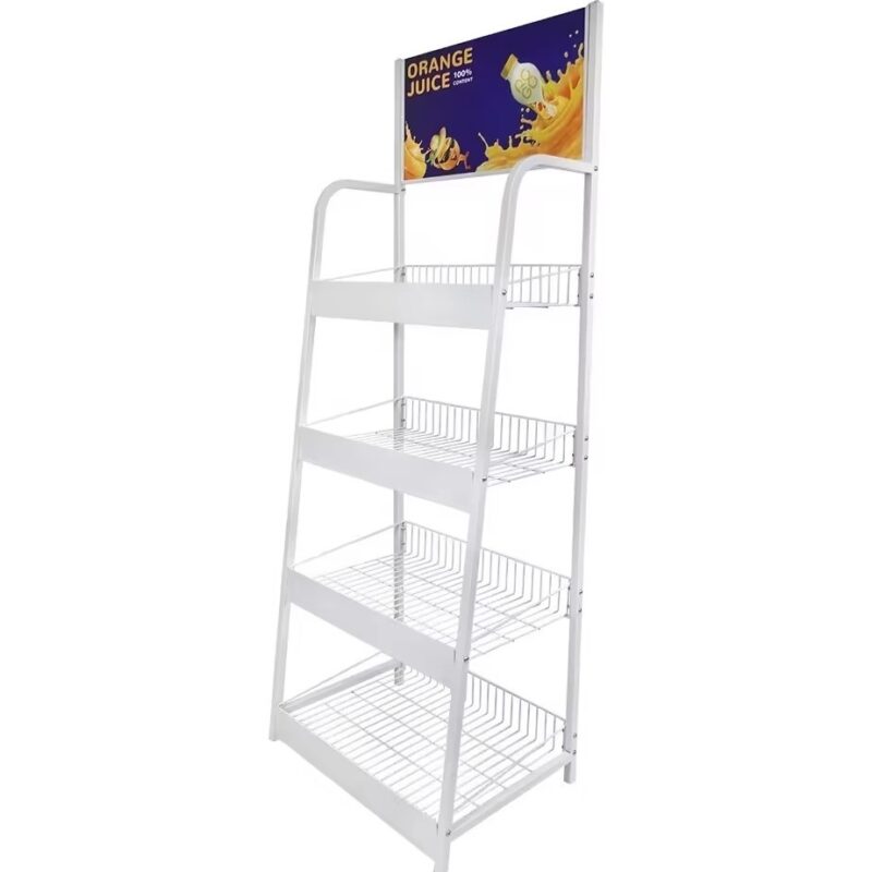 Beverage Cabinet Wire Rack For Beverage Display Rack