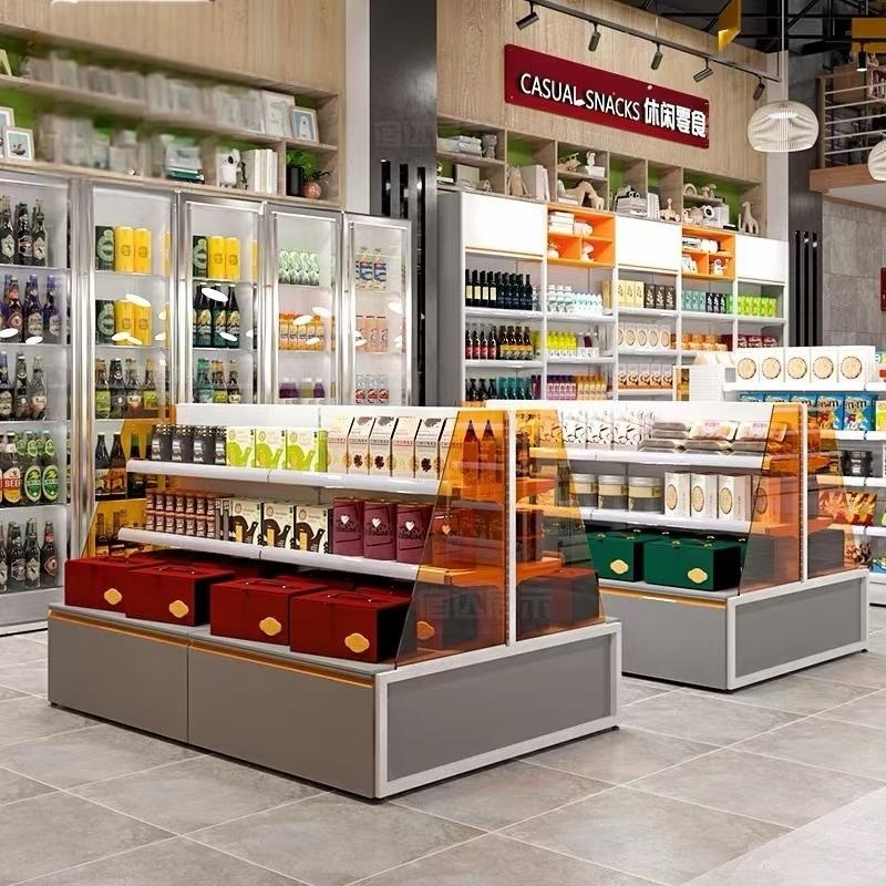 Beverage Cabinet Wire Shelving For Shop Interior Design