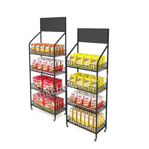 Beverage-cabinet-wire-shelving-3-2.jpg Custom Displays Racks Beverage Cabinet Wire Shelving