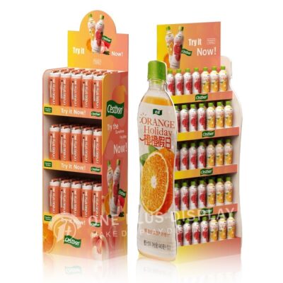 Duty Metal Beverage Display Stand Beverage Cabinet Wire Rack