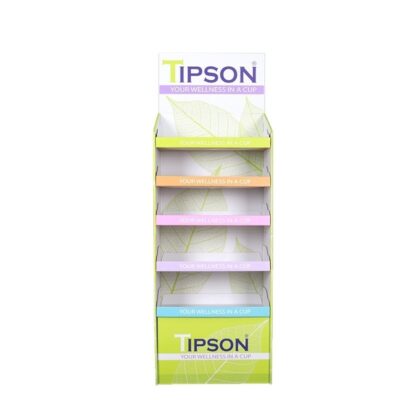 Custom Beverage Cabinet Wire Rack Paper Dump Displays