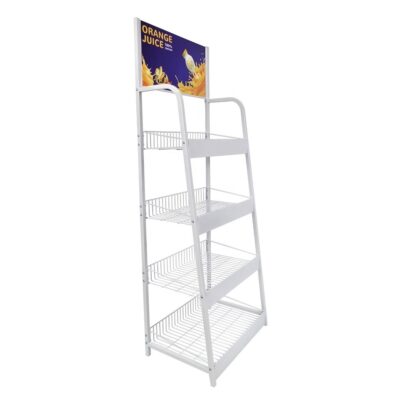 Beverage Cabinet Wire Rack For Beverage Display Rack