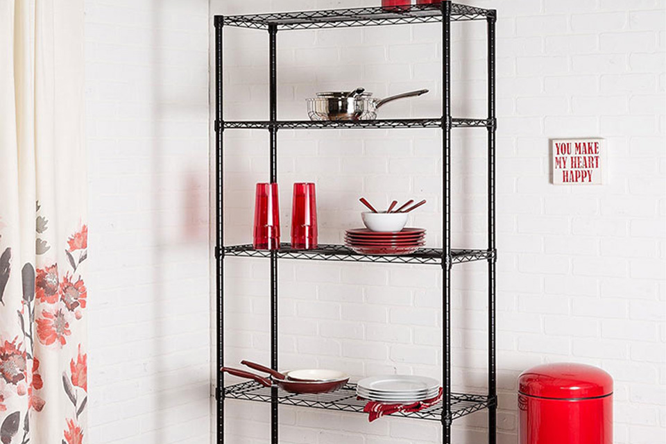 Multilayer Wire Shelving For Cold Rooms OEM Projects 2 Cold Storage Racks