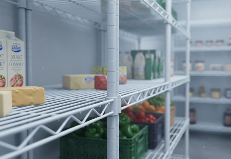 Cold Storage Room Multilayer Wire Shelving