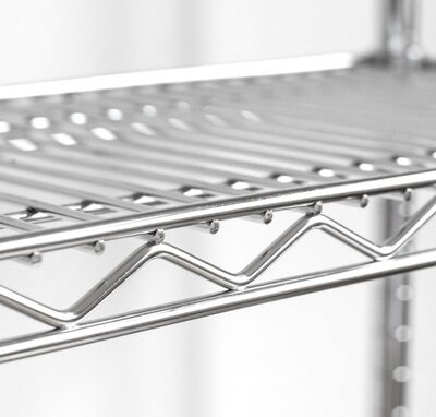 Rack Microwave Cold Storage Room Multilayer Wire Shelving