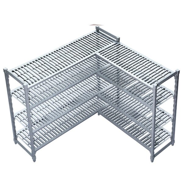 Cold-storage-room-multilayer-wire-shelving-1-3.jpg Cold Room Shelf For Commerical Refridgeration