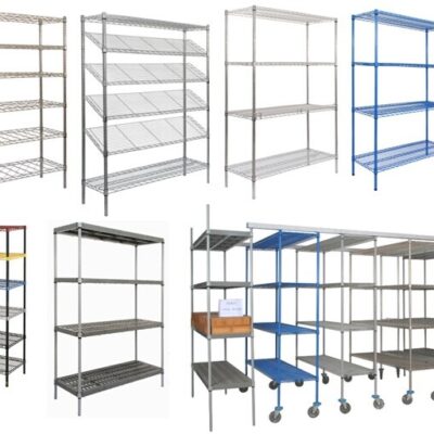 Commercial Duty Stainless Steel Cold Room Rack Shelf