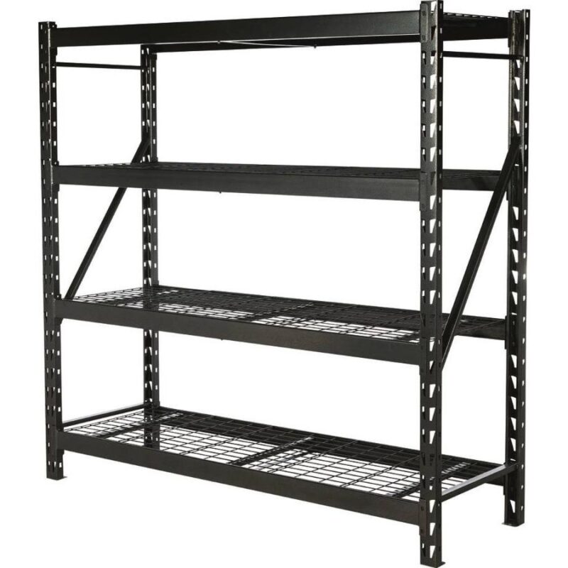 Cold Storage Room Multilayer Metal Wire Shelving