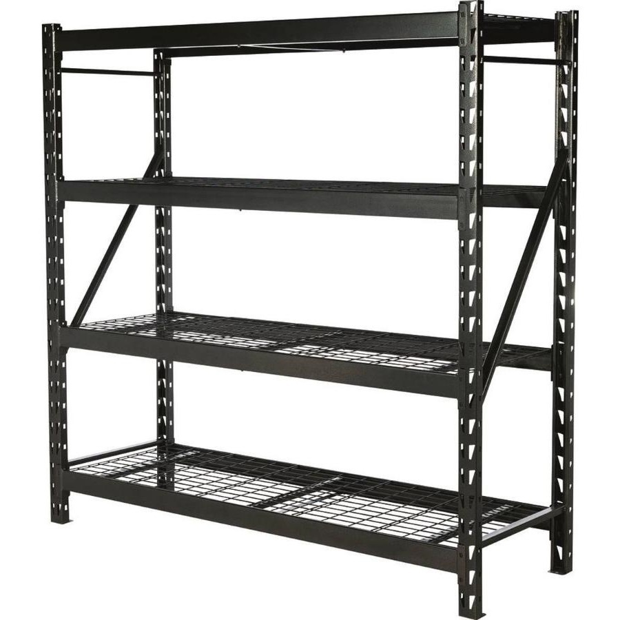 Cold Storage Room Multilayer Metal Wire Shelving