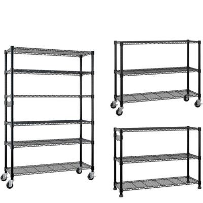 High Quality Cold Storage Room Multilayer Wire Shelving