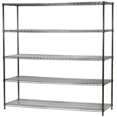 Rack Microwave Cold Storage Room Multilayer Wire Shelving
