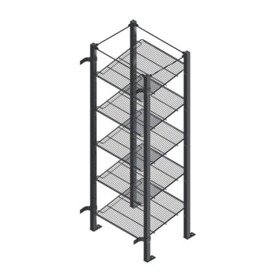 Sell Cold Storage Room Multilayer Wire Shelving