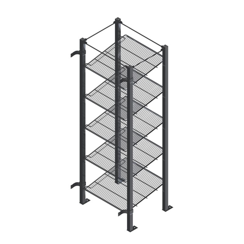 Sell Cold Storage Room Multilayer Wire Shelving