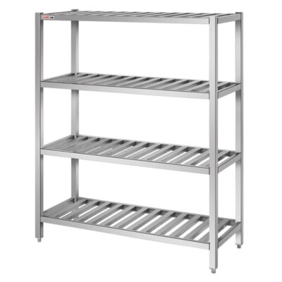 Hot Commercial Cold Storage Room Multilayer Wire Shelving
