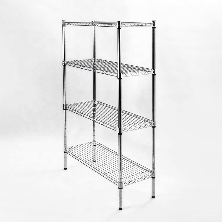 Sell Commercial Cold Storage Room Multilayer Wire Shelving
