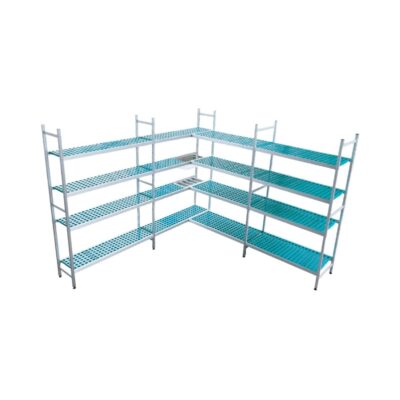 Cold Storage Room Multilayer Wire Shelving Metal Shelves