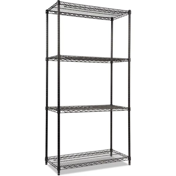 Cold-storage-room-multilayer-wire-shelving-2-4.jpg Multifunction Goods Cold Storage Room Components