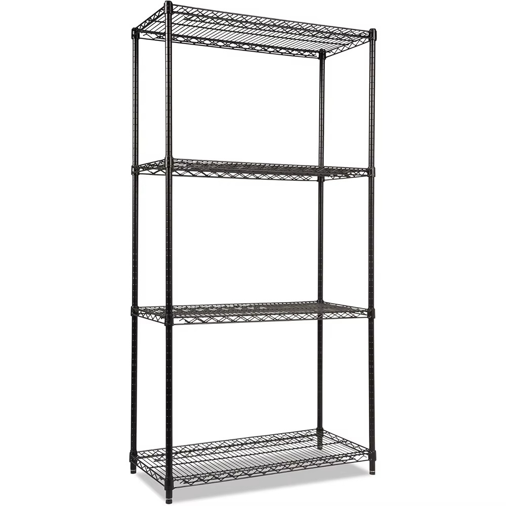 Cold-storage-room-multilayer-wire-shelving-2-4.jpg Multifunction Goods Cold Storage Room Components