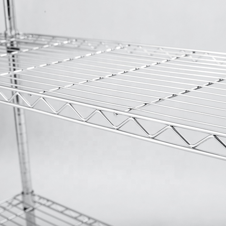 Sell Commercial Cold Storage Room Multilayer Wire Shelving