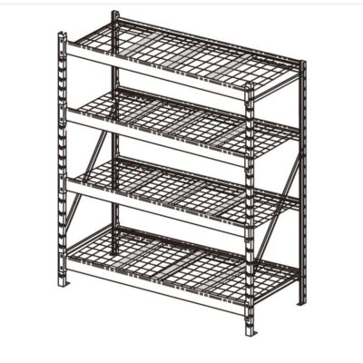Cold Storage Room Multilayer Metal Wire Shelving