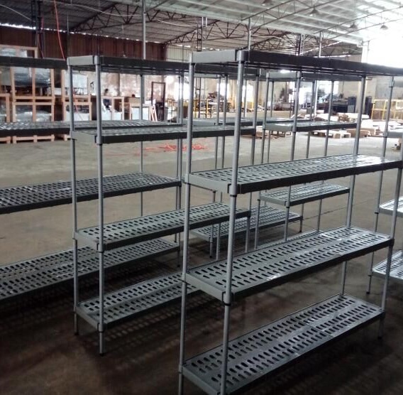 Commercial Duty Stainless Steel Cold Room Rack Shelf