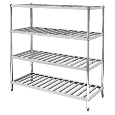Hot Commercial Cold Storage Room Multilayer Wire Shelving