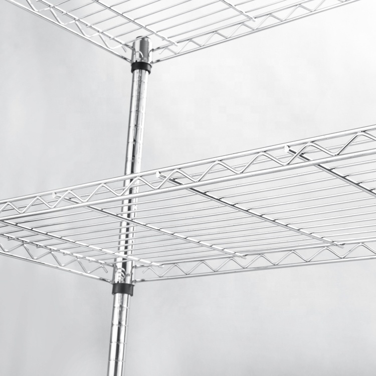 Sell Commercial Cold Storage Room Multilayer Wire Shelving