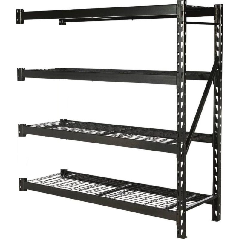 Cold Storage Room Multilayer Metal Wire Shelving