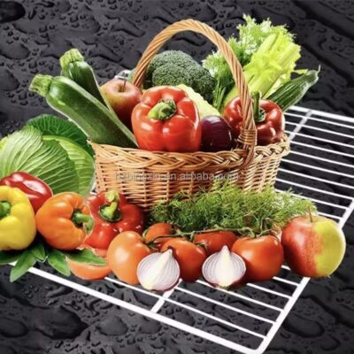 Freezer Wire Shelf Commercial Refrigerator Wire Shelf