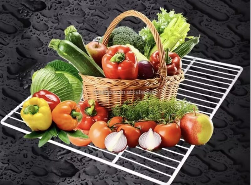 Freezer Wire Shelf Commercial Refrigerator Wire Shelf