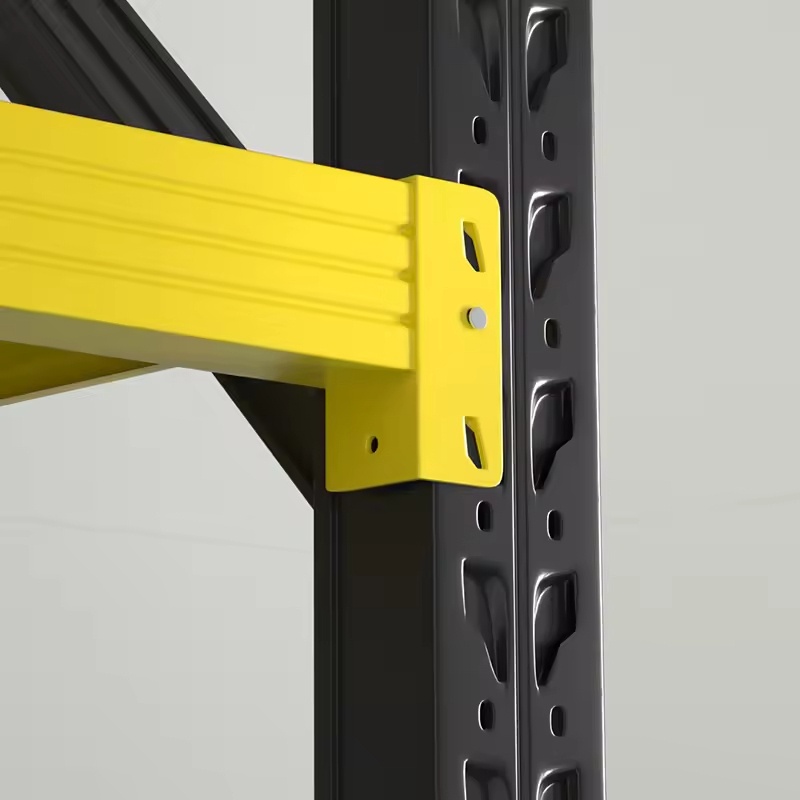 Steel Medium Duty Long Span Shelving Warehouse Stack Rack