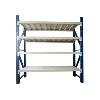 Steel Medium Duty Long Span Shelving Warehouse Stack Rack