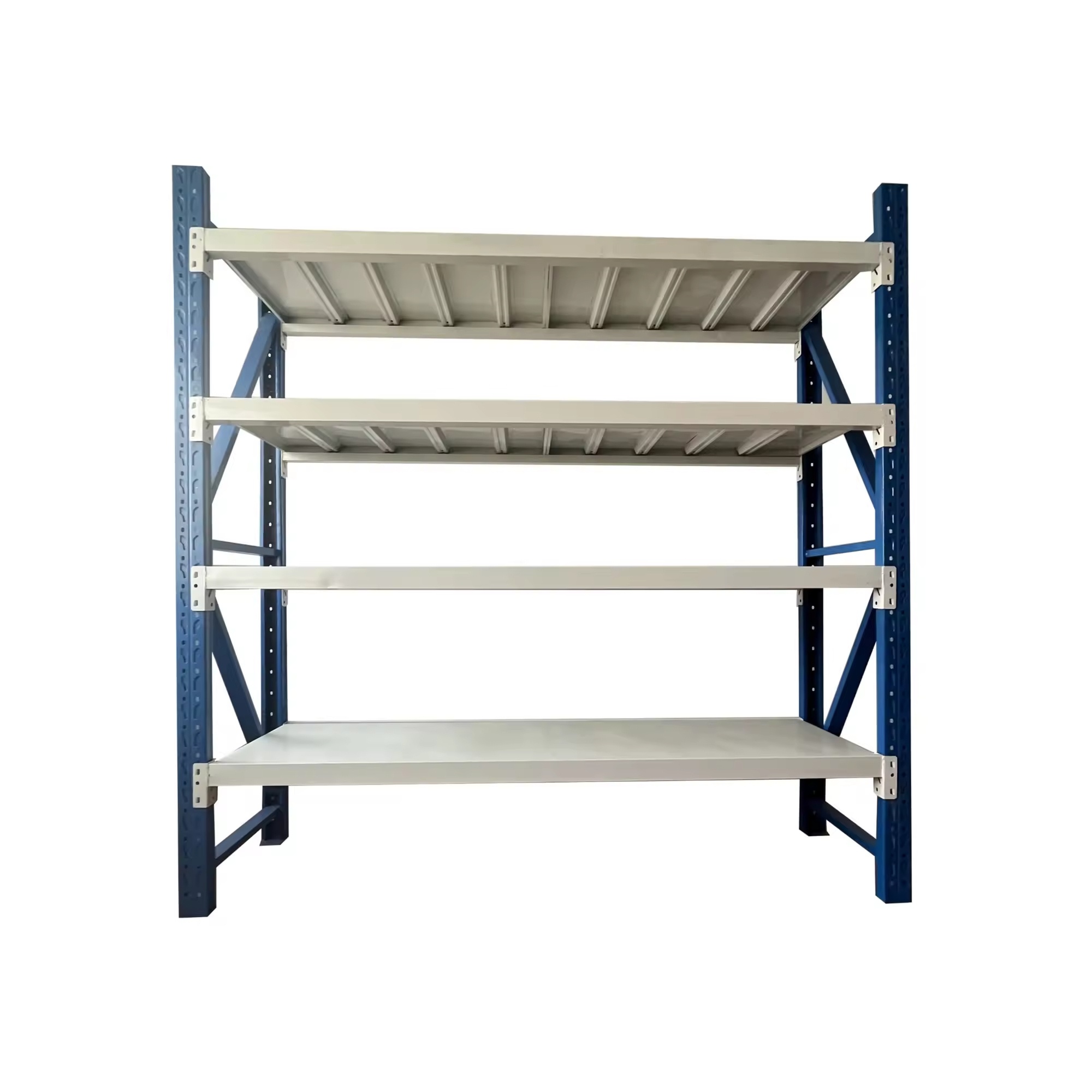 Compressor-protection-wire-shelving-2.jpg Steel Medium Duty Long Span Shelving Warehouse Stack Rack