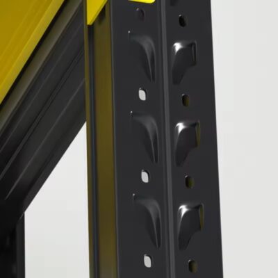 Steel Medium Duty Long Span Shelving Warehouse Stack Rack