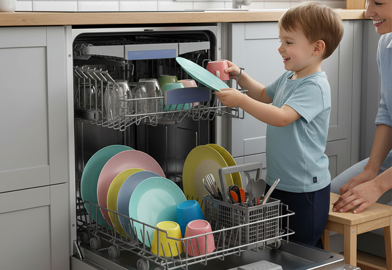 Посудомоечная машина Проволочные полки