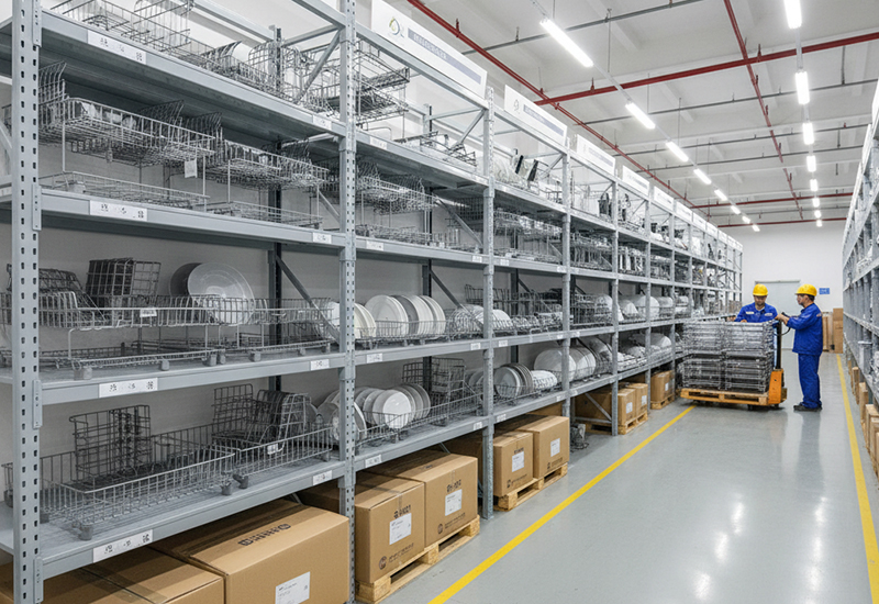 Посудомоечная машина Проволочные полки