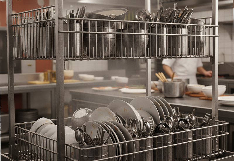 Посудомоечная машина Проволочные полки