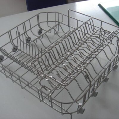 Compartment Kitchen Stainless Steel Dishwasher Wire Shelving