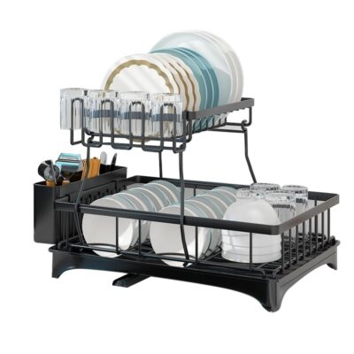 Dishwasher Wire Shelving Detachable Dish Draining Rack