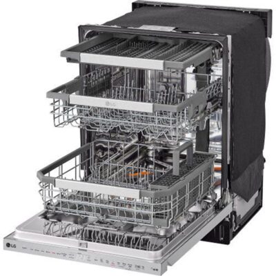 Place Setting Dishwasher Wire Shelving For Kitchens