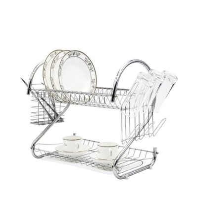 Custom Metal Art Double-layer Dishwasher Wire Shelving