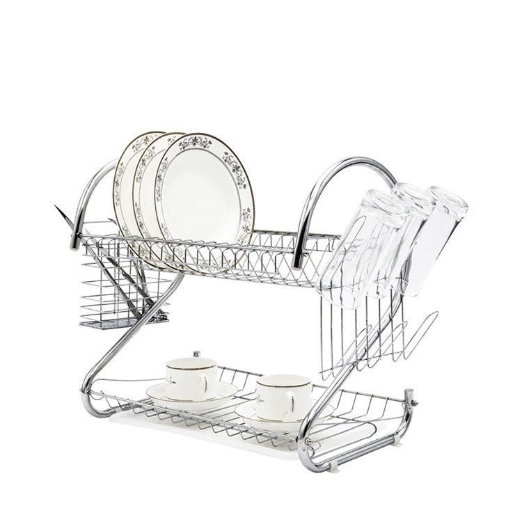 Dishwasher-wire-shelving-2-7.jpg Custom Metal Art Double-layer Dishwasher Wire Shelving